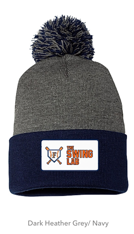 12" Pom-Pom Cuffed Beanie - SP15