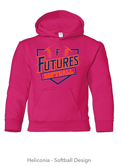 Heavy Blend™ Youth Hooded Sweatshirt - 18500B