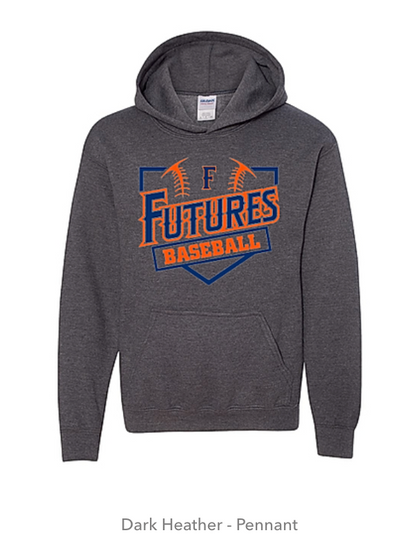 Heavy Blend™ Youth Hooded Sweatshirt - 18500B
