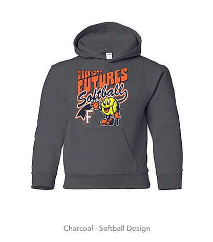 Heavy Blend™ Youth Hooded Sweatshirt - 18500B