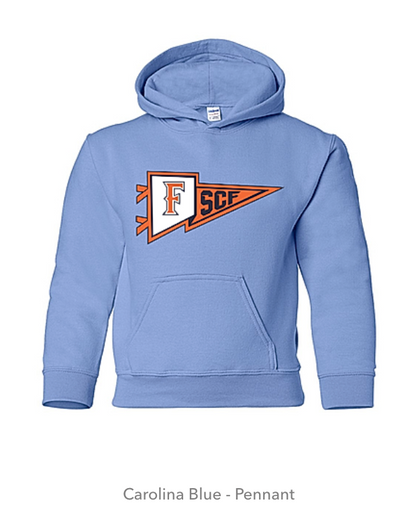 Heavy Blend™ Youth Hooded Sweatshirt - 18500B