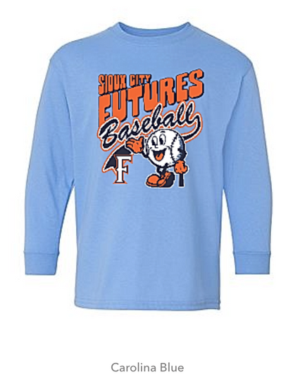 Gildan Heavy Cotton™ Youth Long Sleeve T-Shirt