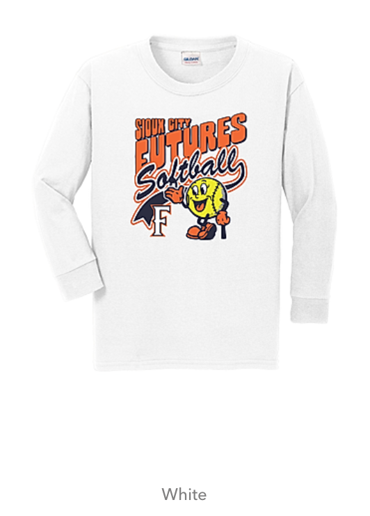 Gildan Heavy Cotton™ Youth Long Sleeve T-Shirt