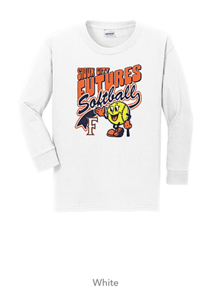 Gildan Heavy Cotton™ Youth Long Sleeve T-Shirt