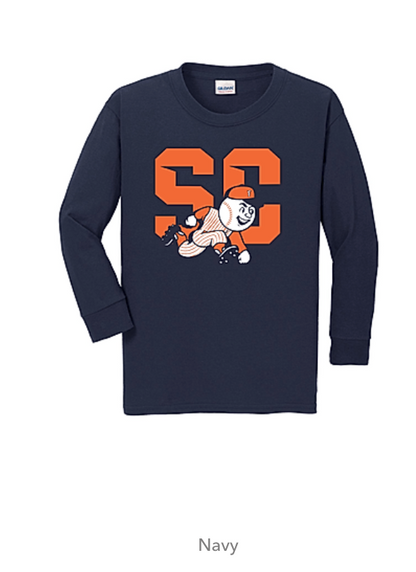 Gildan Heavy Cotton™ Youth Long Sleeve T-Shirt