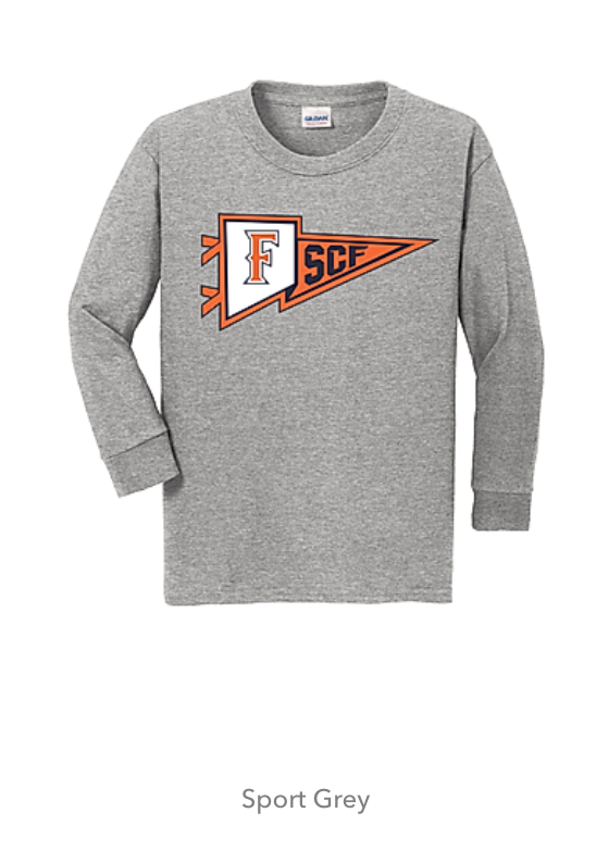 Gildan Heavy Cotton™ Youth Long Sleeve T-Shirt