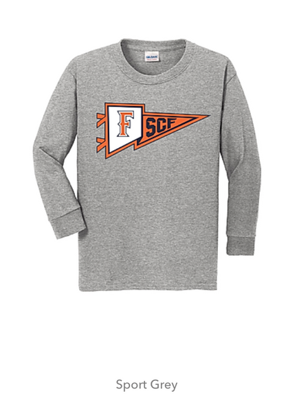 Gildan Heavy Cotton™ Youth Long Sleeve T-Shirt