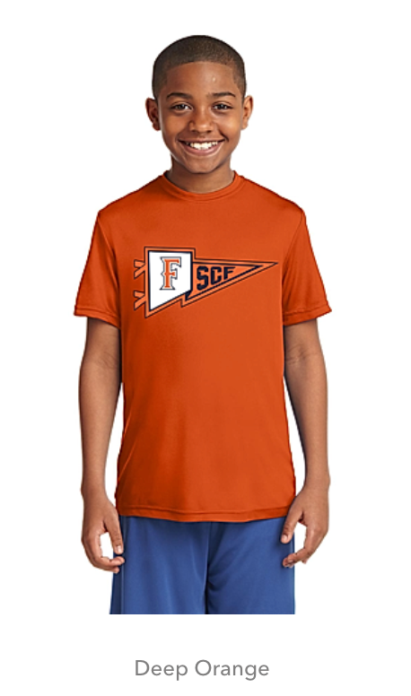 Sport-Tek Youth Posicharge Competitor Tee