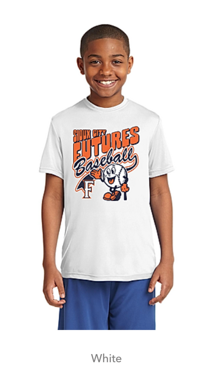 Sport-Tek Youth Posicharge Competitor Tee