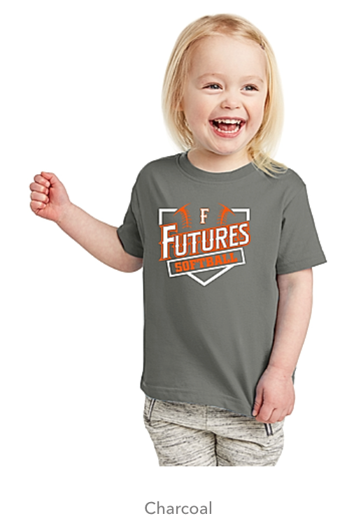 Rabbit Skins Toddler Fine Jersey Tee (DTF)