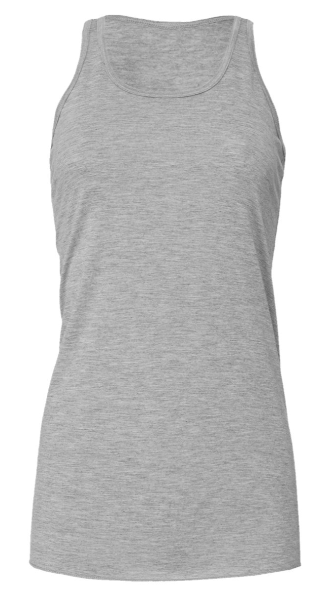 Sparta Womens BELLA + CANVAS - Women's Flowy Racerback Tank