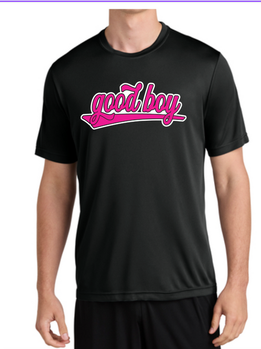 Good Boys NIKE Performance Tee  Good Boy Tail