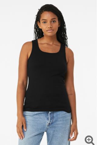 Good boy Ribbed Bella Canva Tank - Good Boy Tank Repeat