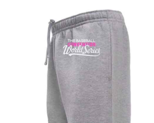 LAS VEGAS  Sweatpants 725 Super 10 Jogger Gray with Blue LOGO -GOOD BOY