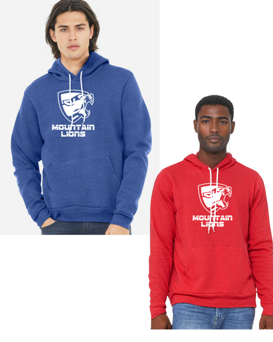 Mountain Lion Bella Canva Hoodie 3719