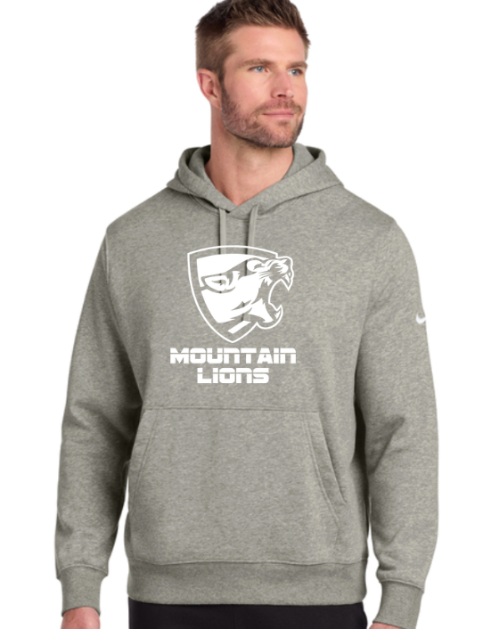 Mountain Lion NIKE  Hoodie NKDR1499