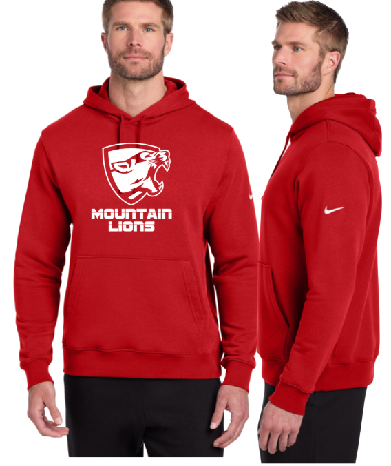 Mountain Lion NIKE  Hoodie NKDR1499