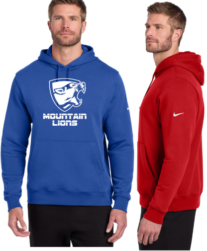 Mountain Lion NIKE  Hoodie NKDR1499