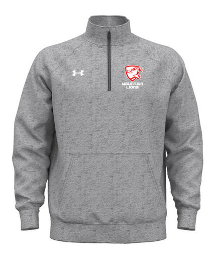 Mountain Lion Under Armour  Quarter Zip  1386016
