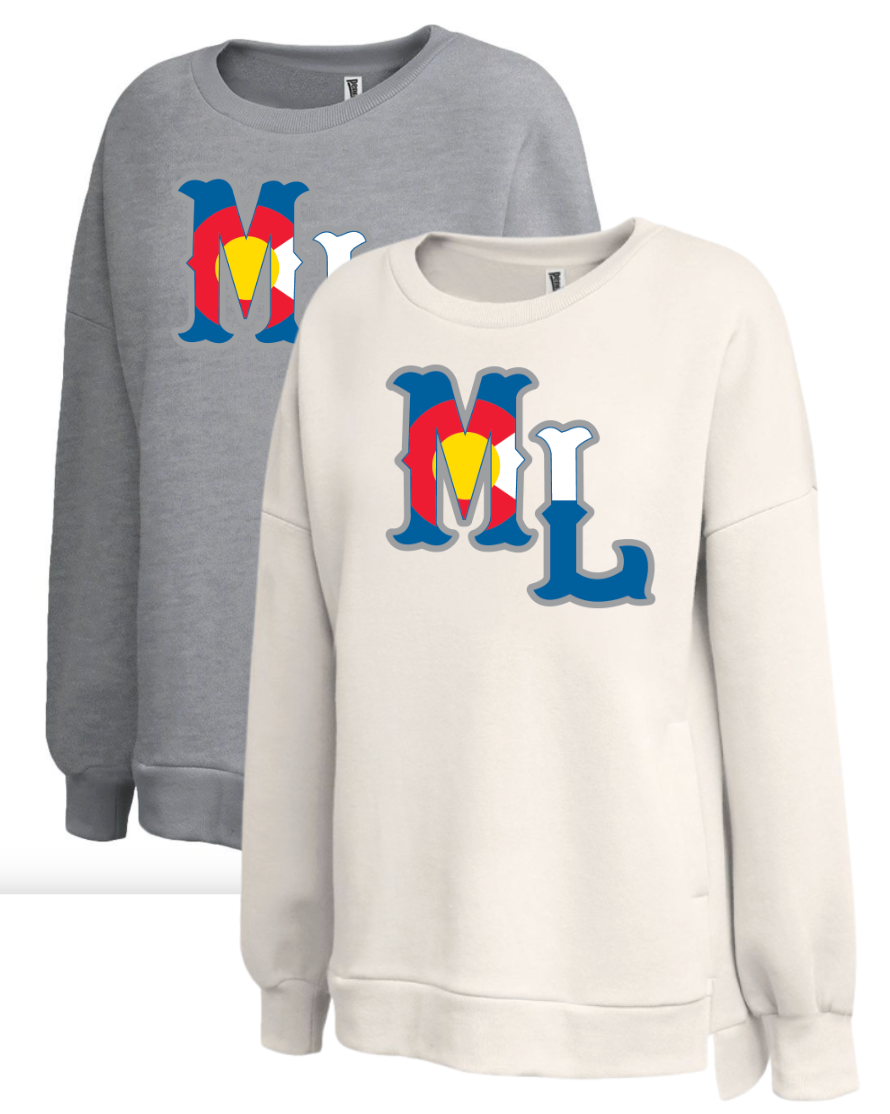 Womens Mountain Lion Droptail Fleece with Pockets( PREORDER allow 10-14 business days) MLSUN