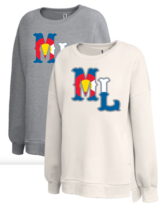 Womens Mountain Lion Droptail Fleece with Pockets( PREORDER allow 10-14 business days) MLSUN