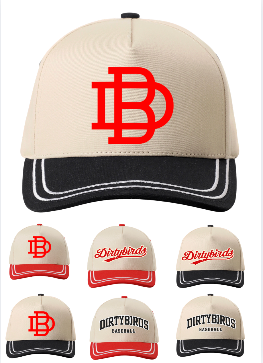 DIRTYBIRDS Trucker  Adjustable Hat Two Tone