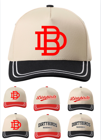 DIRTYBIRDS Trucker  Adjustable Hat Two Tone
