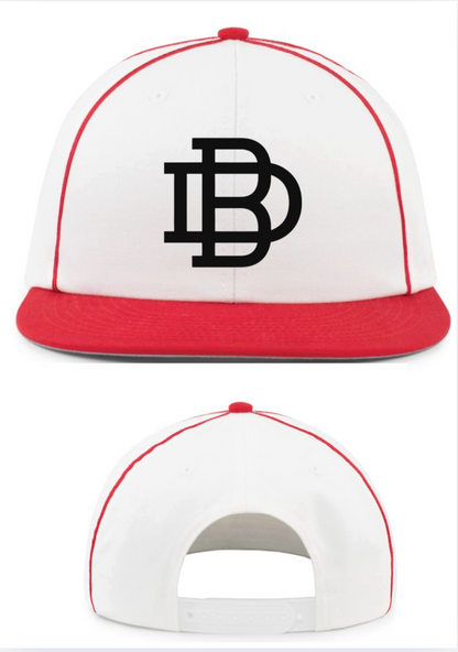 Dirtybird Hat Momentum Team Cap Style # P820 WHITE