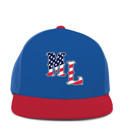 Mountain Lion  RED/BLUE  ES474 MLUSA