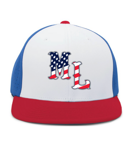 Mountain Lion Red/White/Blue  ES474 MLUSA