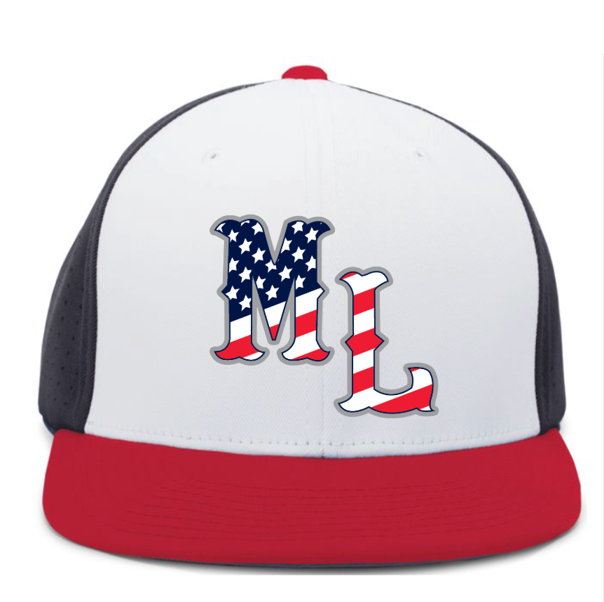 Mountain Lion Red/White/NAVY ES474 MLUSA