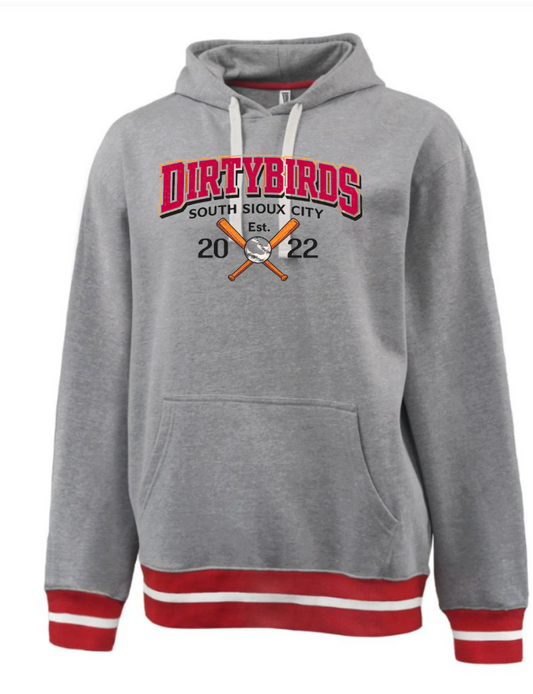 Dirty Bird Unisex 8588 Stadium Hoodie
