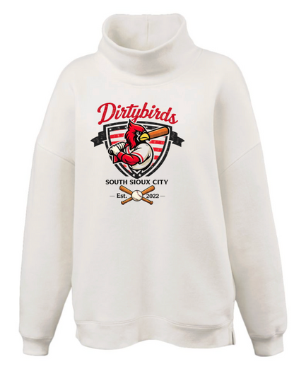 Womens Dirty Birds Cowl Neck ( PREORDER FEB 20TH)