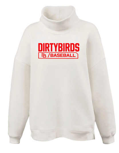 Womens Dirty Birds Cowl Neck ( PREORDER FEB 20TH)