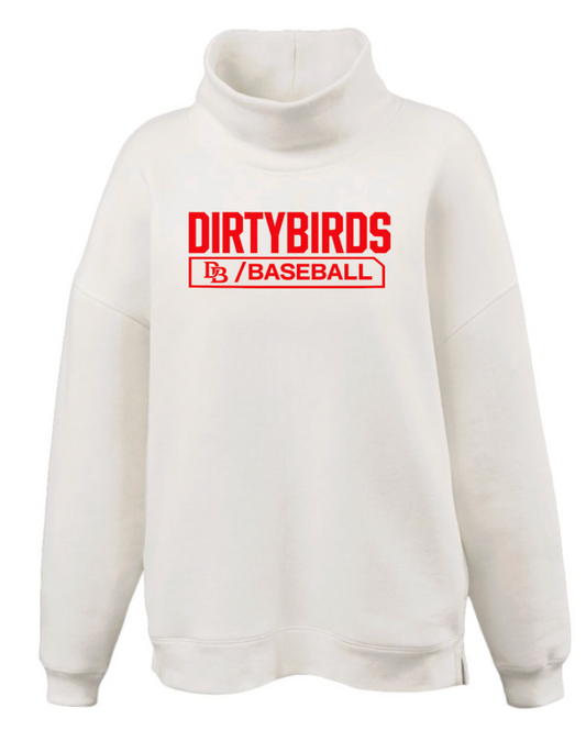 Womens Dirty Birds Cowl Neck ( PREORDER FEB 20TH)