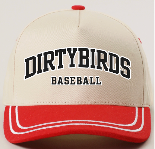 DIRTYBIRDS Trucker  Adjustable Hat Two Tone