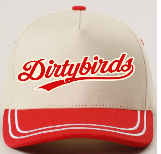 DIRTYBIRDS Trucker  Adjustable Hat Two Tone