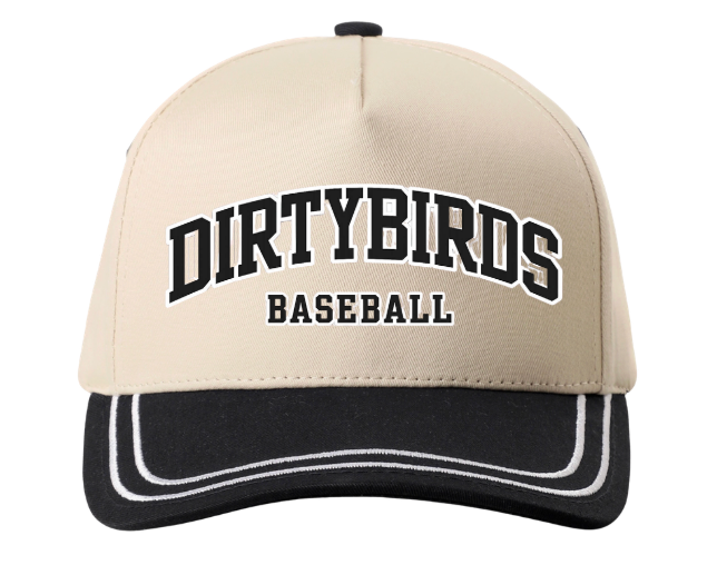 DIRTYBIRDS Trucker  Adjustable Hat Two Tone