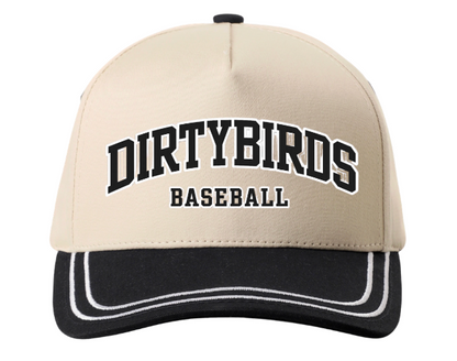 DIRTYBIRDS Trucker  Adjustable Hat Two Tone