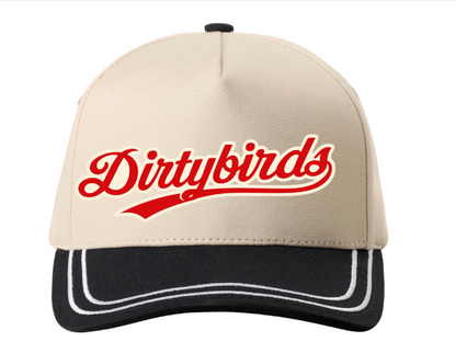 DIRTYBIRDS Trucker  Adjustable Hat Two Tone