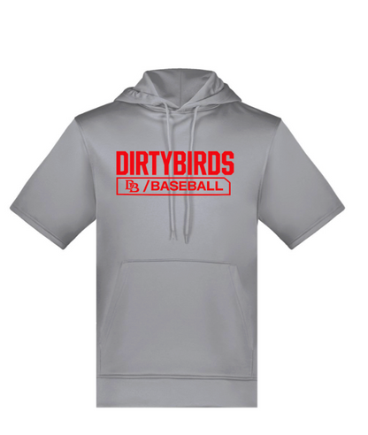 DIRTYBIRD SS Fleece Hoodie ST251  Sport-Tek