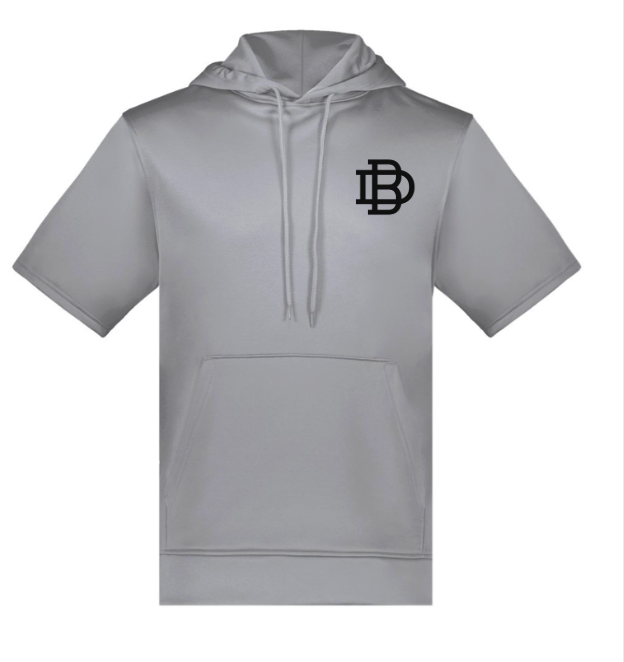 DIRTYBIRD SS Fleece Hoodie ST251  Sport-Tek