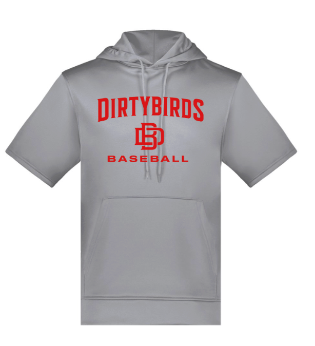 DIRTYBIRD SS Fleece Hoodie ST251  Sport-Tek