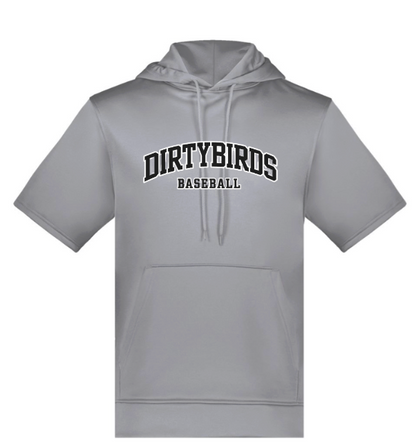 DIRTYBIRD SS Fleece Hoodie ST251  Sport-Tek