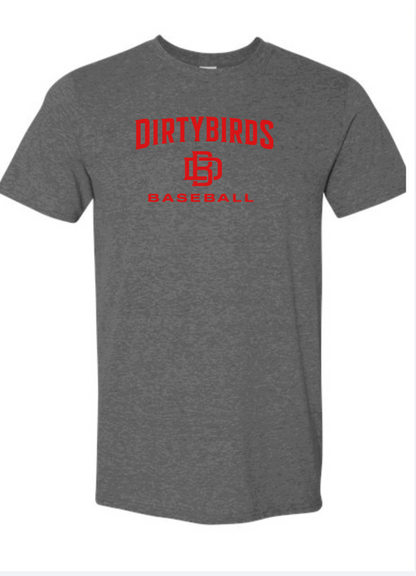Dirtybird Unisex Gildan Softstyle - Charcoal