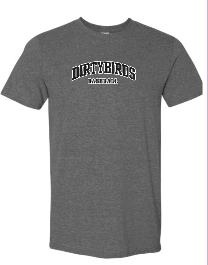 Dirtybird Unisex Gildan Softstyle - Charcoal