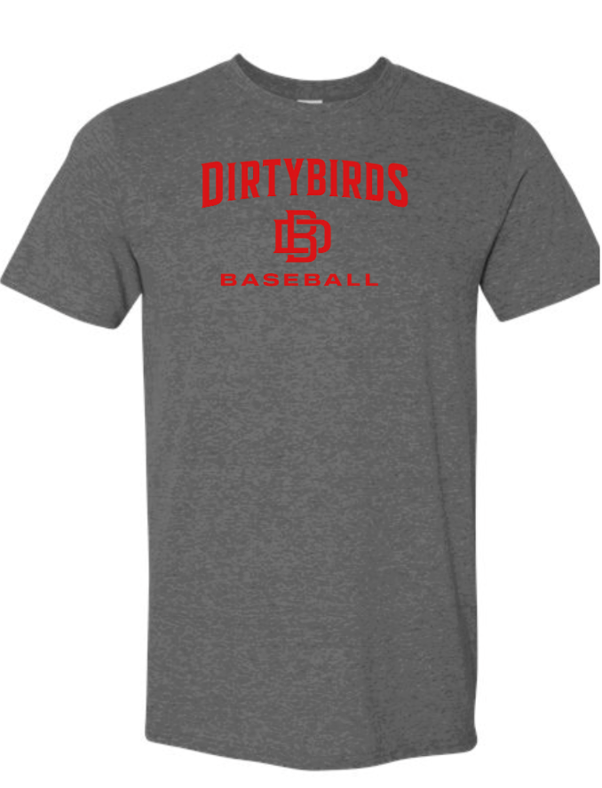 Dirtybird Unisex Gildan Softstyle - Charcoal