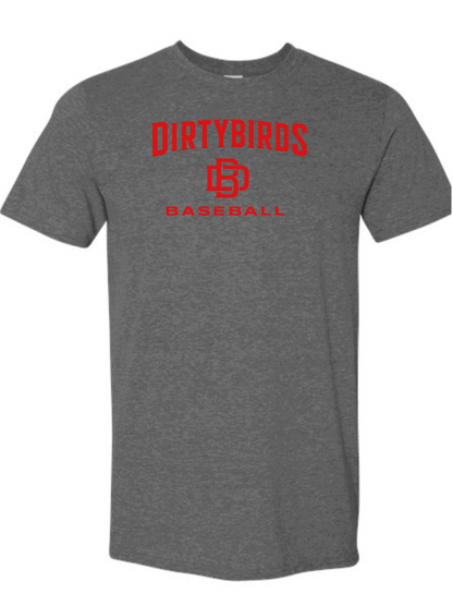 Dirtybird Unisex Gildan Softstyle - Charcoal