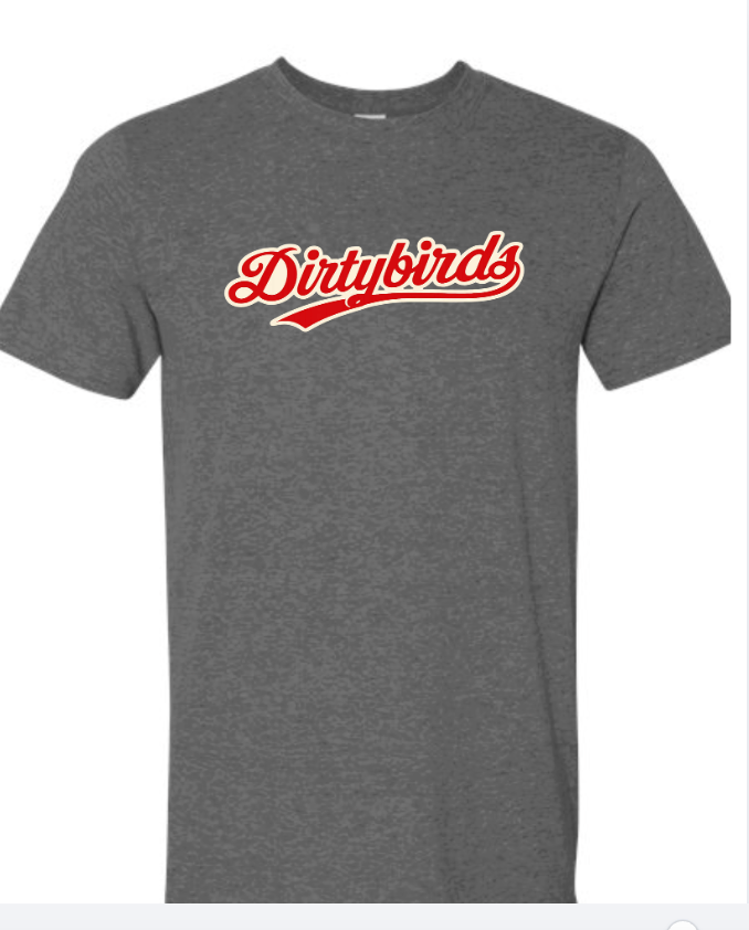 Dirtybird Unisex Gildan Softstyle - Charcoal