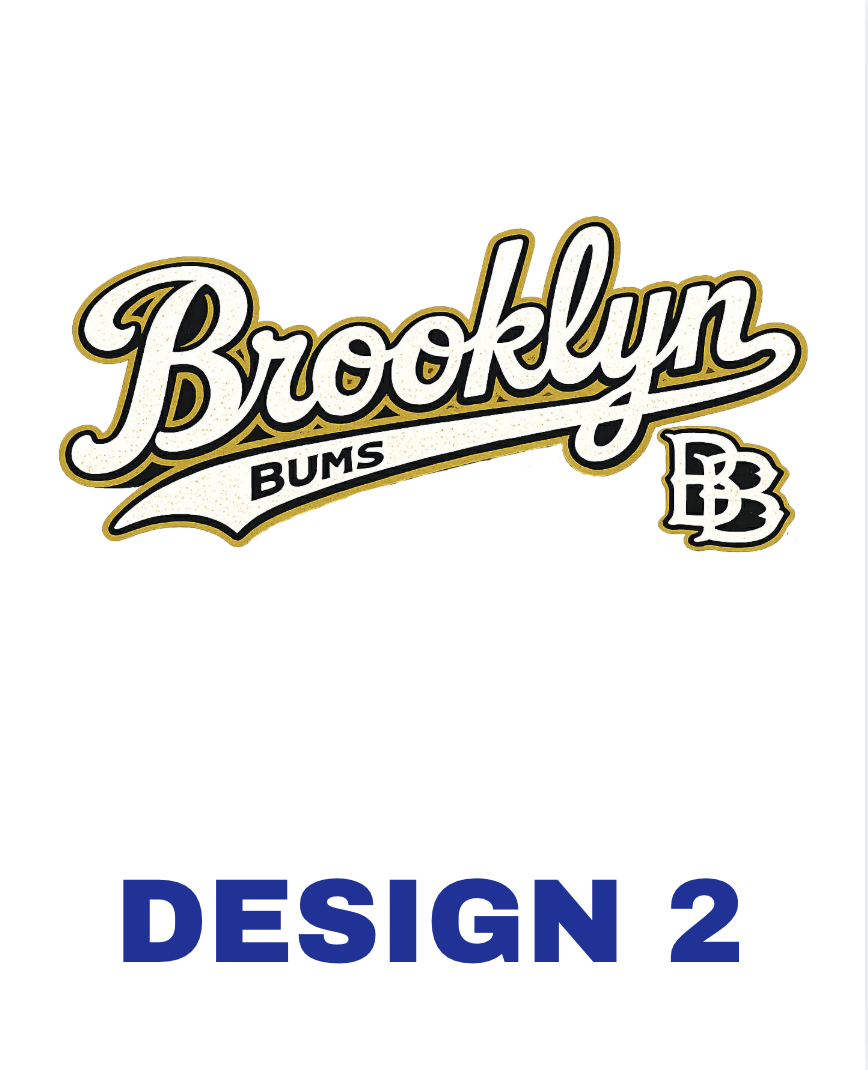 YOUTH/ADULT Brooklyn Bums  Baseball  DRI-FIT Performance Fleece Pullover Hooded Sweatshirt PC590H